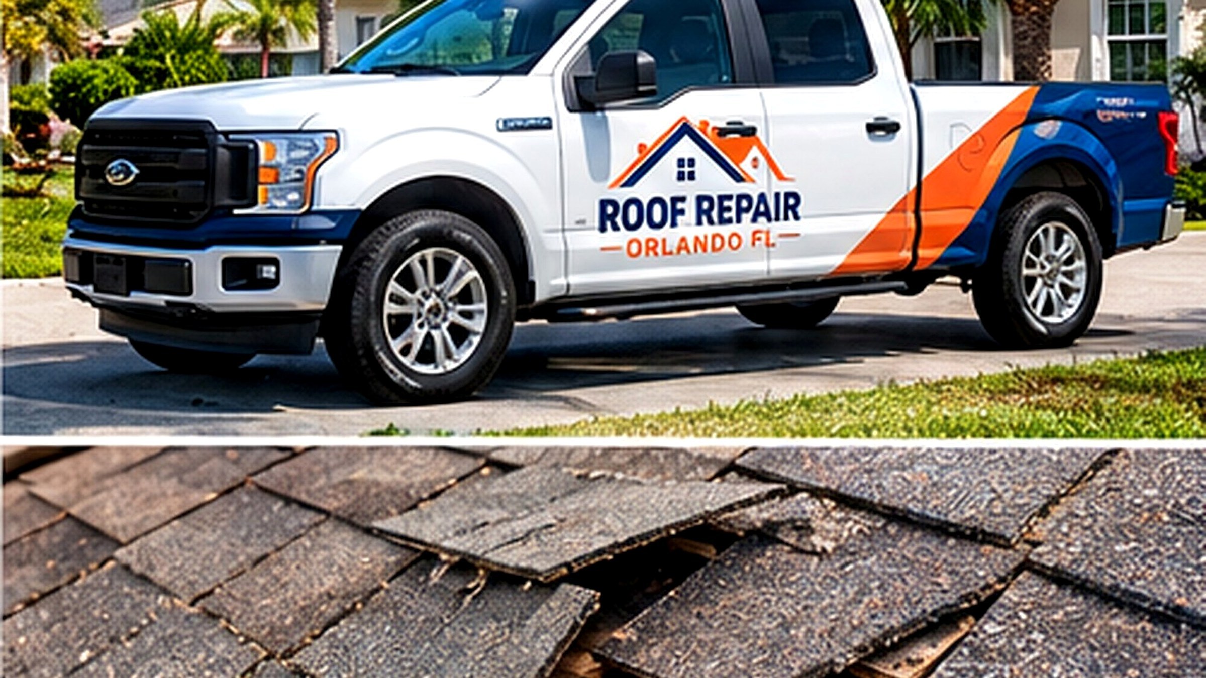 Illustrative Project Coordinator role portrait for Orlando roofing service, geotagged to Orlando FL