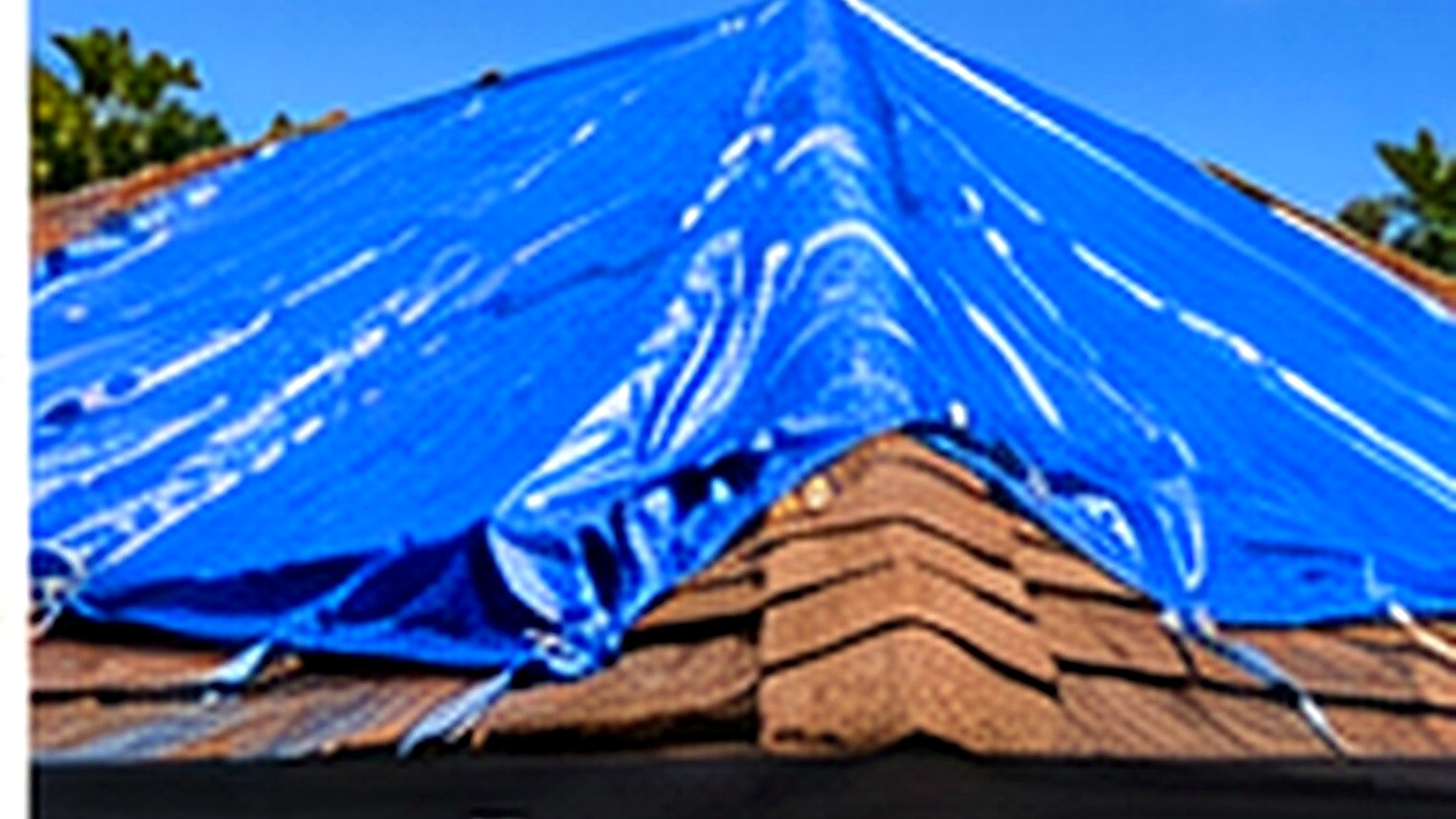 Storm and hurricane roof damage assessment in Orlando Florida, geotagged to Orlando FL